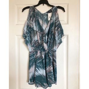 ASTR Open-Shoulder Romper